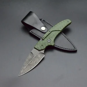 Outdoor portable two-in-one transformable dagger Push Knife Dagger - Image 2