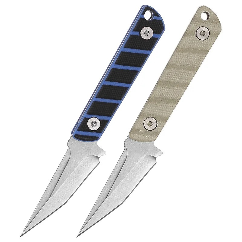 imgi_8_O1CN01gstM8m1wqTd0GteuR_2215444756359-0-cib.webp G10 Neck Knife Self-defense Portable Mini - Image 1