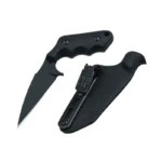Shiyue Tactical Q.R. Quick Reaction Tactical Claw Knife Self-Defense Tactical Self-Defense EDC Straight Knife Outdoor Portable Knife