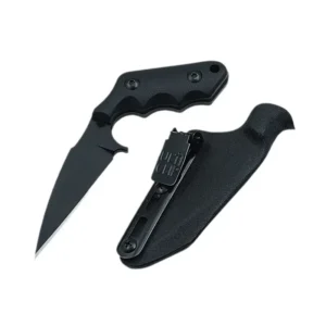 Shiyue Tactical Q.R. Quick Reaction Tactical Claw Knife Self-Defense Tactical Self-Defense EDC Straight Knife Outdoor Portable Knife