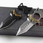 Wealth Thorn  Push Knife Dagger