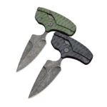 Outdoor portable two-in-one transformable dagger Push Knife Dagger