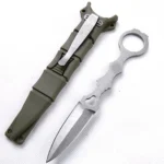 Outdoor hunting small straight knife BM butterfly 176 survival camping knife EDC portable knife self-defense knife