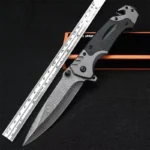 Portable outdoor hunting knife high hardness knife sharp folding knife