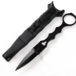 Outdoor hunting small straight knife BM butterfly 176 survival camping knife EDC portable knife self-defense knife