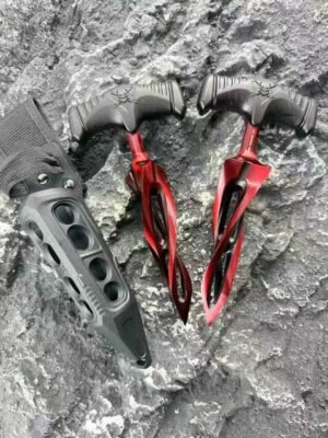 M48 spiral triangular dagger Push Knife Dagger - Image 2