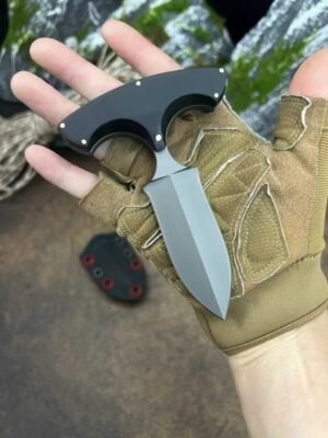 G10  Push Knife Dagger - Image 4