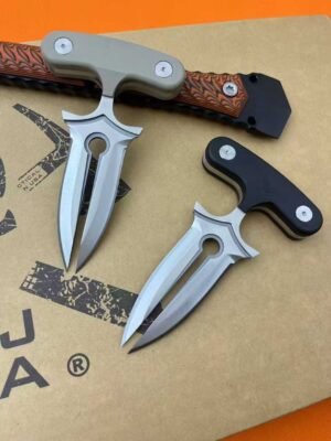 Defender Push Knife Dagger - Double Evil Sword - Image 4