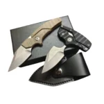 2-in-1 folding Push Knife Dagger