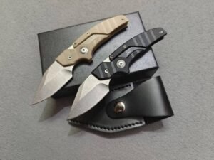 2-in-1 folding Push Knife Dagger - Image 2