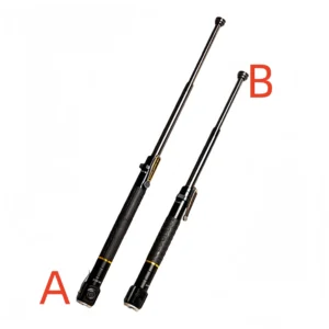 Reinforced automatic spring baton, all-steel telescopic baton - Image 2