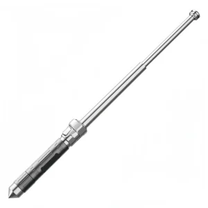 Automatic spring telescopic baton