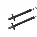 Spring-loaded telescopic baton for self-defense