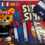 Silver & Pearl Stiletto Set