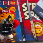 Shadow & Wood Stiletto Duo