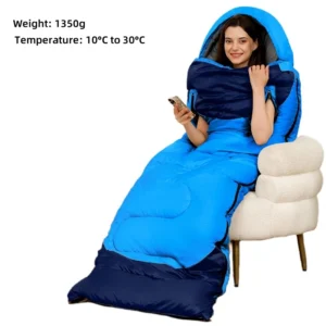 Outdoor extendable sleeping bag, camping sleeping bag - Image 5
