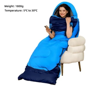 Outdoor extendable sleeping bag, camping sleeping bag - Image 6