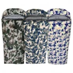 Outdoor camping winter warm thick down sleeping bag
