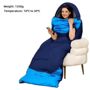 Outdoor extendable sleeping bag, camping sleeping bag - Image 2