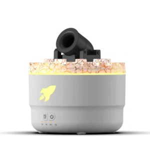 New Creative Cannon-Style Colorful Crack Humidifier - Image 2