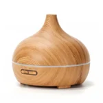 Classic wood grain high-mist humidifier