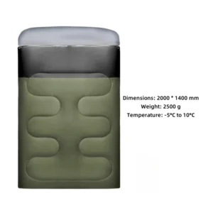 Outdoor thermal camping sleeping bag - Image 9