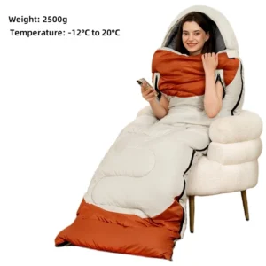 Outdoor extendable sleeping bag, camping sleeping bag - Image 10