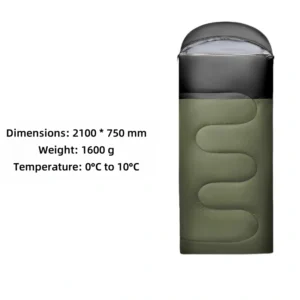 Outdoor thermal camping sleeping bag - Image 5