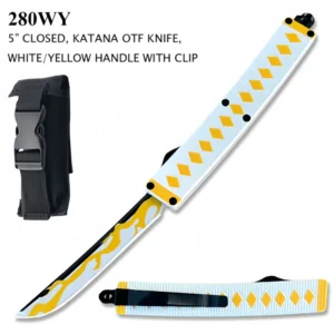 OTF Samurai Switchblade - Image 3