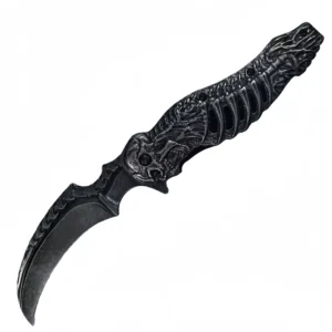 Skull Talon Linerlock A/O Folding Knife