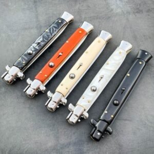 13 Inch Big Boy Auto Italian Stiletto Switch Blade (MASSIVE KNIFE) - Image 3