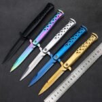 New outdoor folding knife outdoor equipment life-saving knife