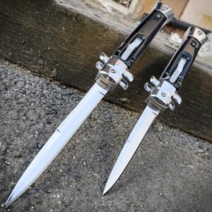 Classic Gentleman Italian Stiletto OTF - Image 5