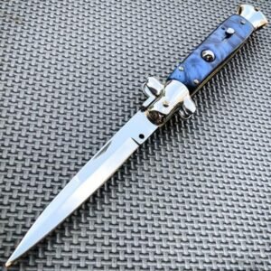 Italian stiletto pocket knife - Image 5