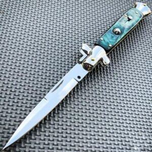 Italian stiletto pocket knife - Image 3
