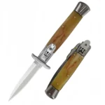 Flick Knife Stiletto Knife 01