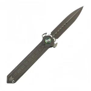 D2 Titanium Alloy Folding Knife